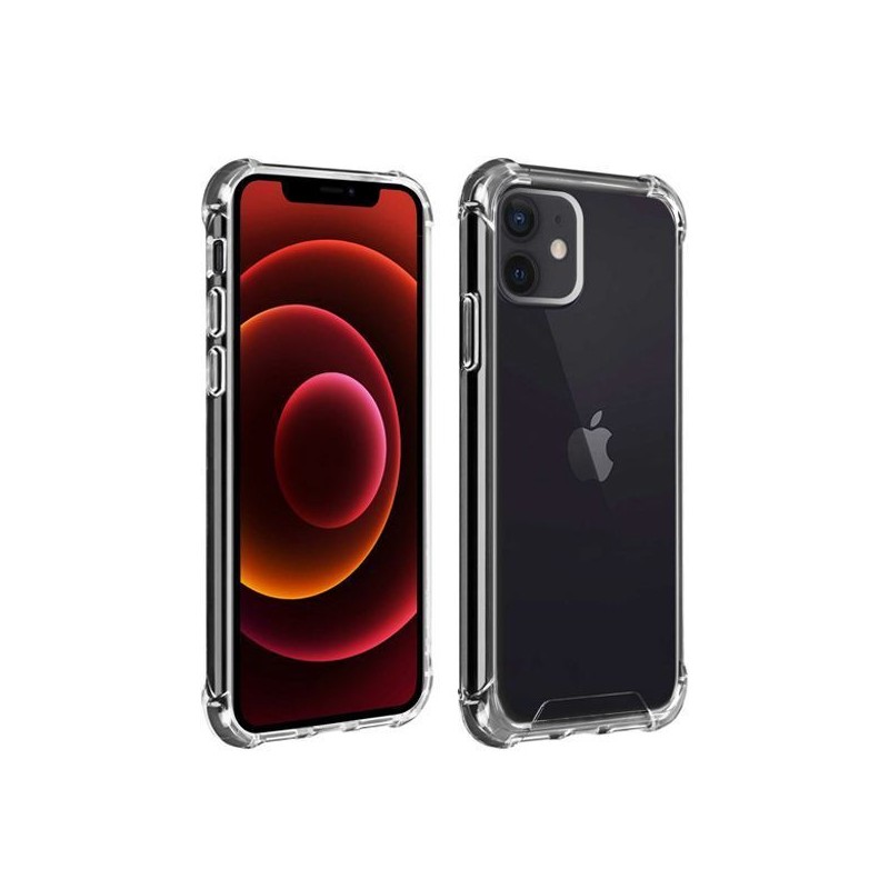 Coque iPhone 12 Mini TPU JELLY Transparente
