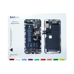 Patron magn&eacute;tique d?aide au montage iPhone 11 Pro