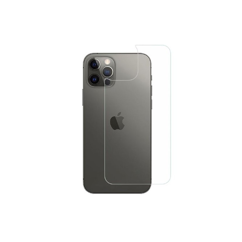 Film verre tremp&eacute; pour vitre arri&egrave;re iPhone 12 Pro