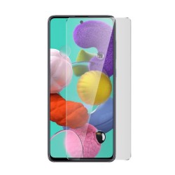 Film anti-choc en verre tremp&eacute; Samsung Galaxy A51