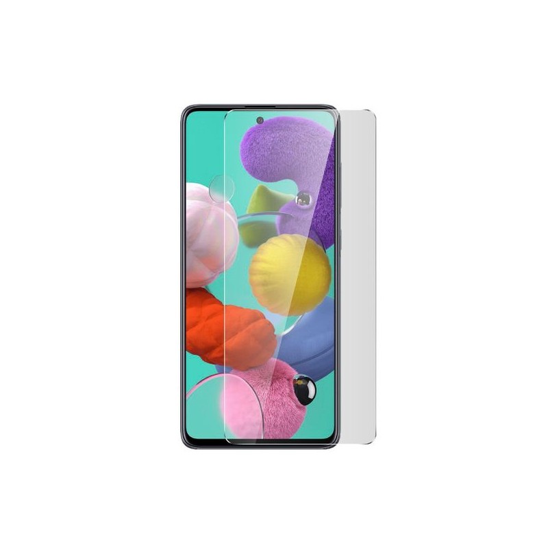 Film anti-choc en verre tremp&eacute; Samsung Galaxy A51