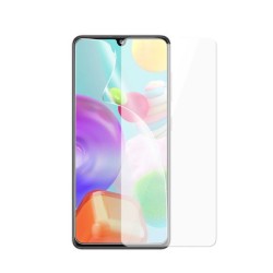 Film anti-choc en verre tremp&eacute; Samsung Galaxy A41