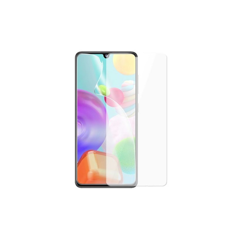 Film anti-choc en verre tremp&eacute; Samsung Galaxy A41