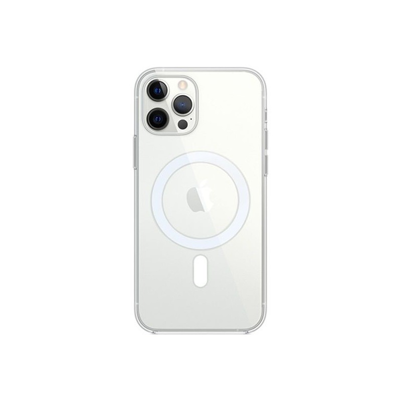 Coque Transparente Magsafe / Charge induction iPhone 12 / 12 Pro