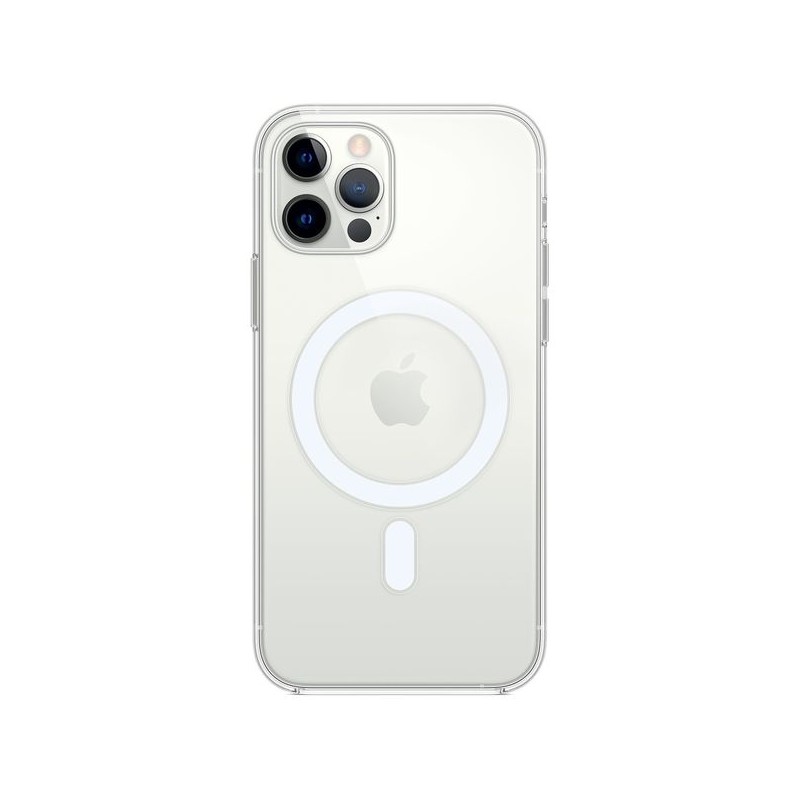 Coque Transparente Magsafe / Charge induction iPhone 12 Pro Max