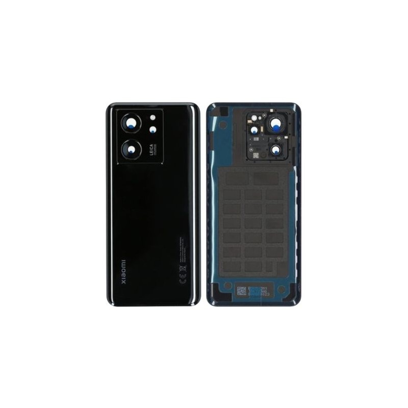Vitre Arri&egrave;re / Cache Batterie Xiaomi 13T / 13T Pro NOIR