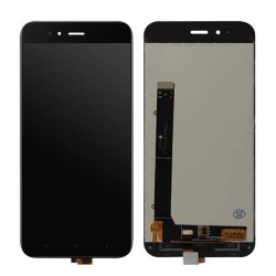 &Eacute;cran LCD / vitre tactile compatible Xiaomi Mi A1 Noir