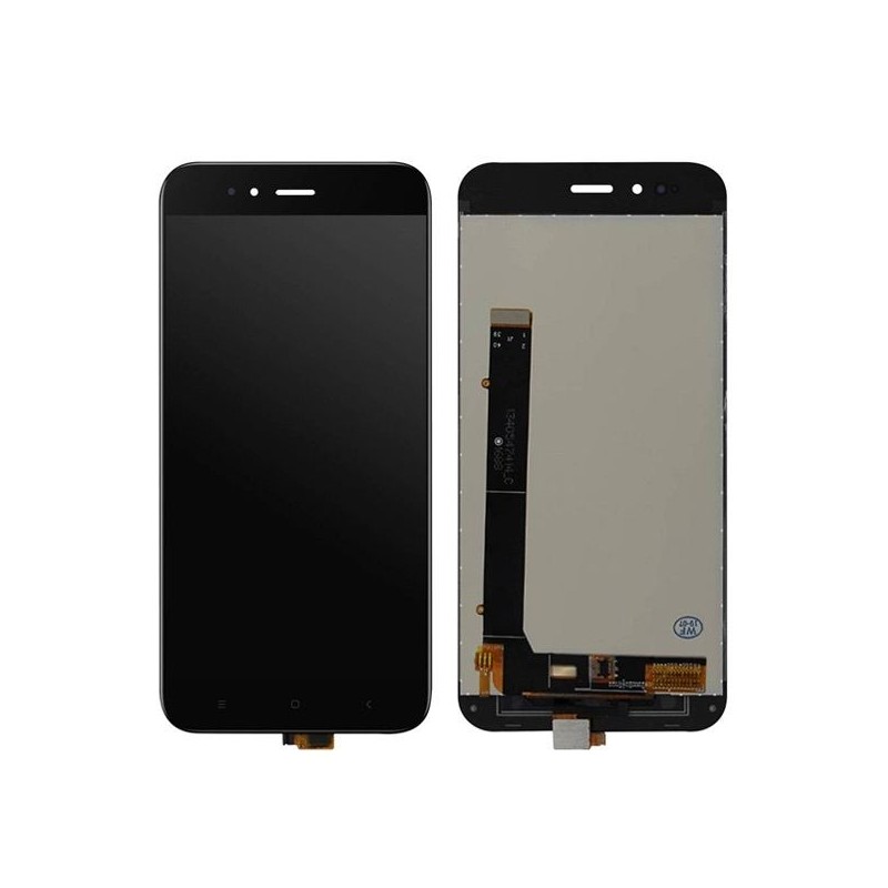 &Eacute;cran LCD / vitre tactile compatible Xiaomi Mi A1 Noir