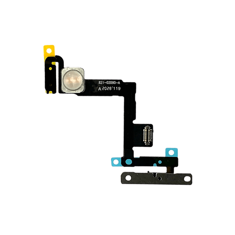 Nappe Bouton Power / Module Flash iPhone 11