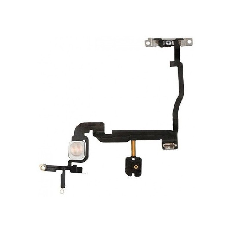 Nappe Bouton Power / module Flash iPhone Xs Max