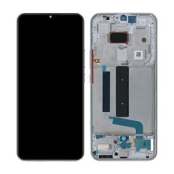 &Eacute;cran AMOLED Original Xiaomi Mi 10 Lite 5G Blanc