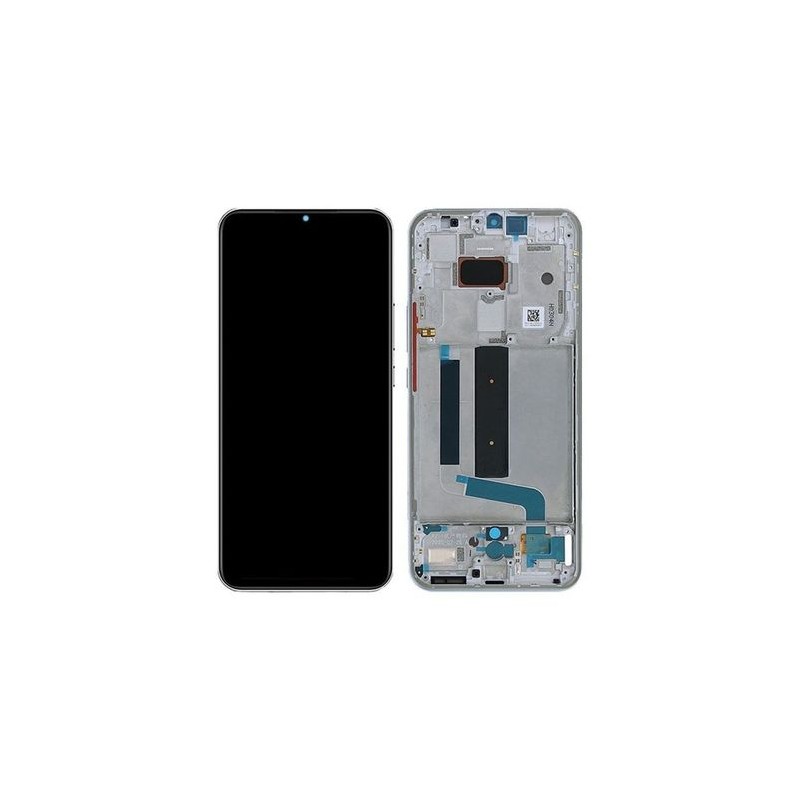 &Eacute;cran AMOLED Original Xiaomi Mi 10 Lite 5G Blanc