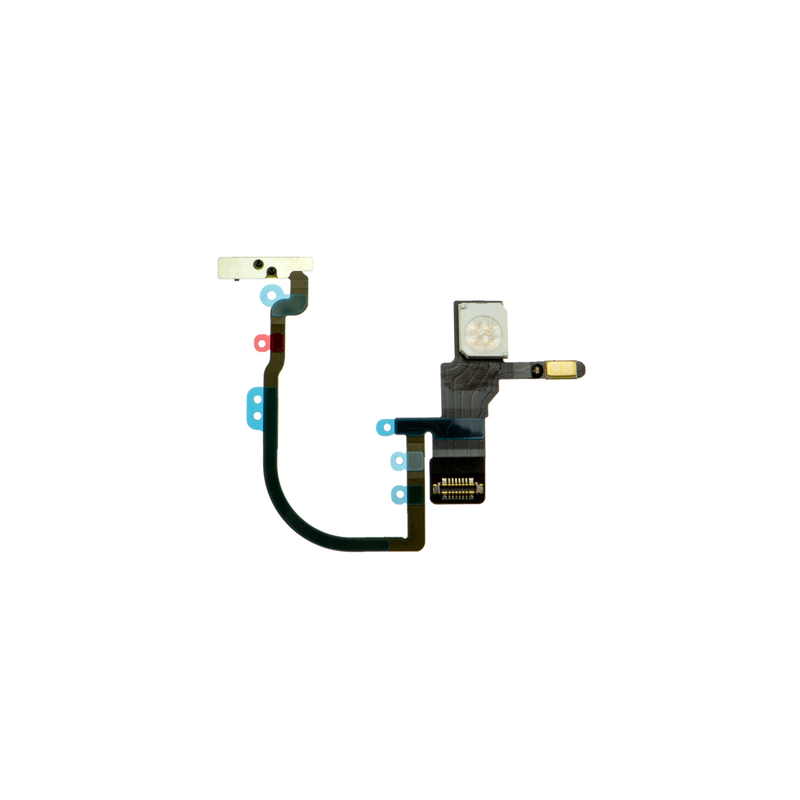 Nappe Bouton Power / Module Flash iPhone Xs