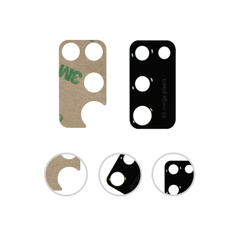 Lentille / Vitre Camera Arri&egrave;re Pour Samsung A41 A415F