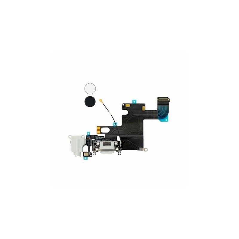 Nappe / Connecteur de Charge Complet pour iPhone 6