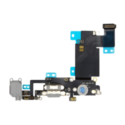 Nappe / Connecteur de Charge Original Gris iPhone 6S Plus
