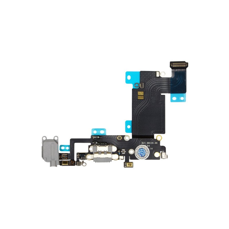 Nappe / Connecteur de Charge Original Gris iPhone 6S Plus