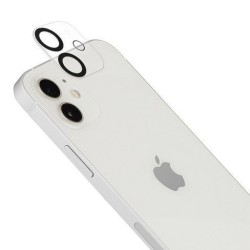 Film Verre Tremp&eacute; / Protection Appareil Photo Cam&eacute;ra Arri&egrave;re iPhone 11/ 12 Mini