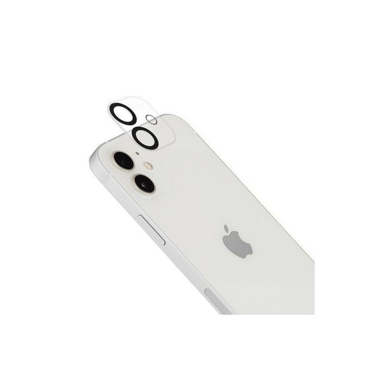 Film Verre Tremp&eacute; / Protection Appareil Photo Cam&eacute;ra Arri&egrave;re iPhone 11/ 12 Mini
