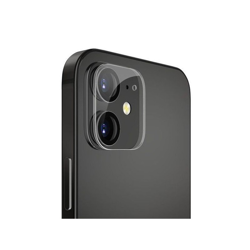 Film Verre Tremp&eacute; / Protection Appareil Photo Cam&eacute;ra Arri&egrave;re iPhone 12
