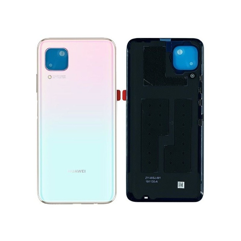 Vitre Arri&egrave;re / Cache Batterie Original Huawei P40 Lite Rose