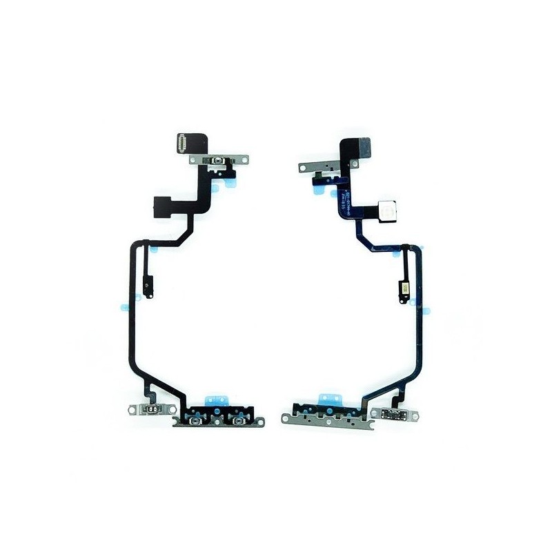 Nappe Boutons Volume / Vibreur / Power iPhone Xr