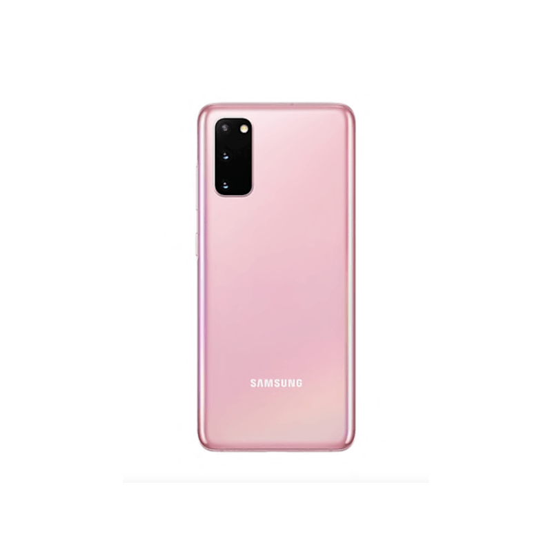 Vitre / Cache Batterie / Arri&egrave;re Samsung Galaxy S20 ROSE