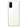 Vitre / Cache Batterie / Arri&egrave;re Samsung Galaxy S20 BLANC
