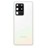 Vitre / Cache Batterie / Arri&egrave;re Samsung Galaxy S20 Ultra BLANC