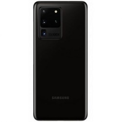 Vitre / Cache Batterie / Arri&egrave;re Samsung Galaxy S20 Ultra NOIR
