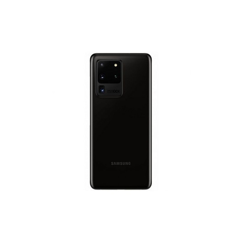 Vitre / Cache Batterie / Arri&egrave;re Samsung Galaxy S20 Ultra NOIR