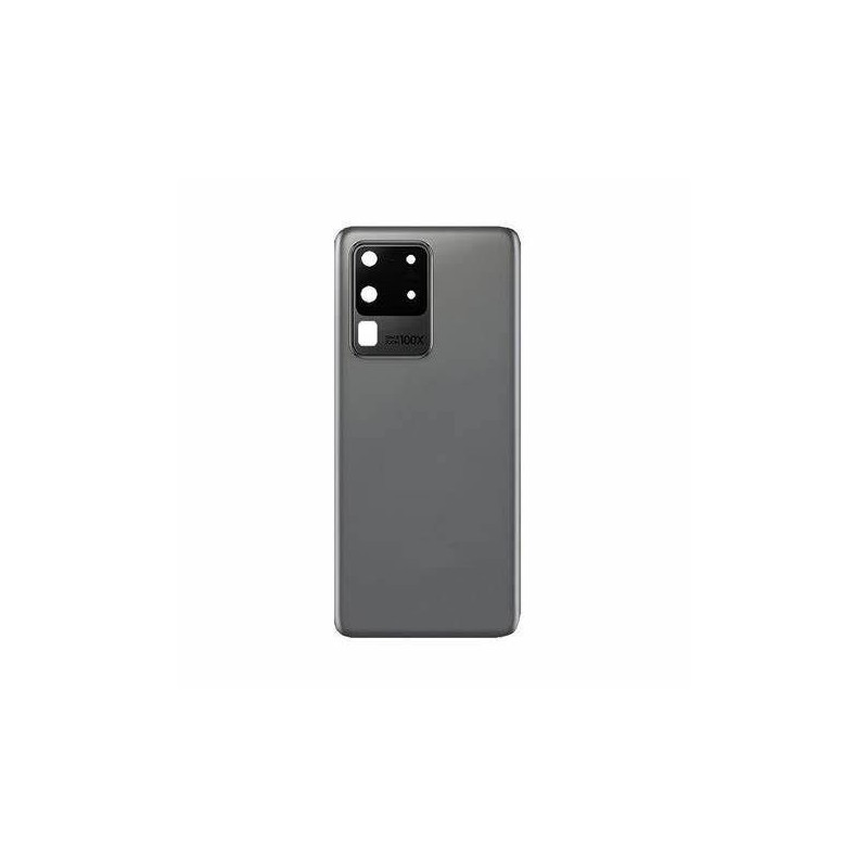 Vitre / Cache Batterie / Arri&egrave;re Samsung Galaxy S20 Ultra GRIS