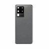 Vitre / Cache Batterie / Arri&egrave;re Samsung Galaxy S20 Ultra GRIS