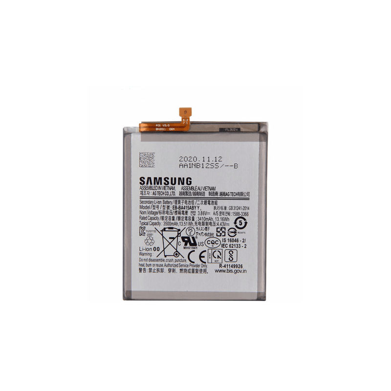 Batterie Compatible Samsung Galaxy A41 A415F 3500 mAh