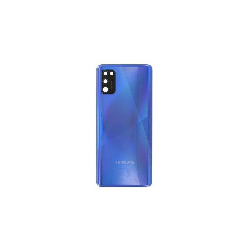 Vitre / Cache Batterie / Arri&egrave;re Samsung Galaxy A41 BLEU