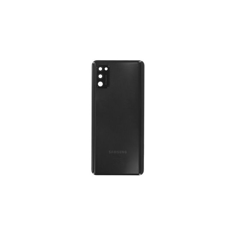 Vitre / Cache Batterie / Arri&egrave;re Samsung Galaxy A41 NOIR
