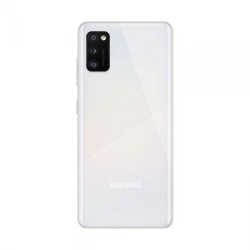 Vitre / Cache Batterie / Arri&egrave;re Samsung Galaxy A41 BLANC