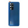 Vitre Arri&egrave;re / Cache Batterie Compatible Huawei P40 Bleu