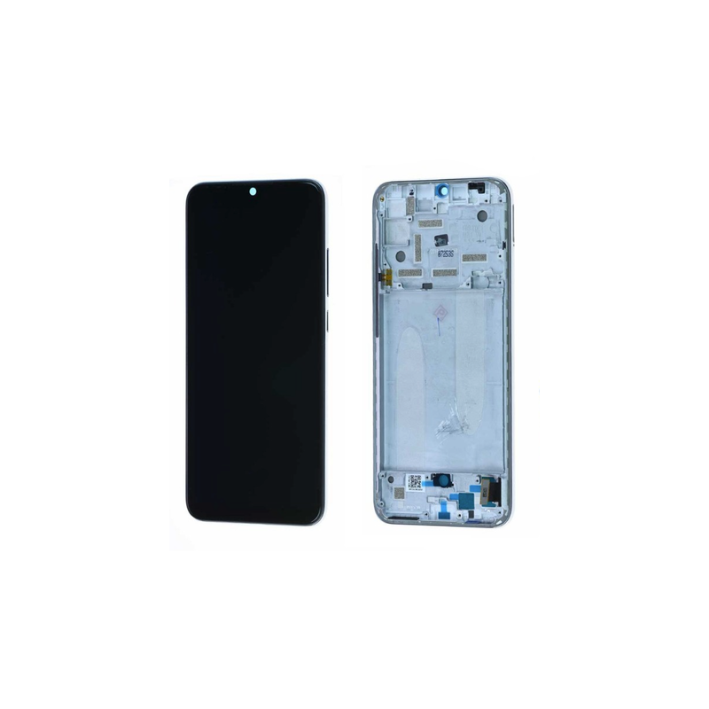 Ecran OLED / Vitre Tactile Compatible Xiaomi Mi A3 Blanc