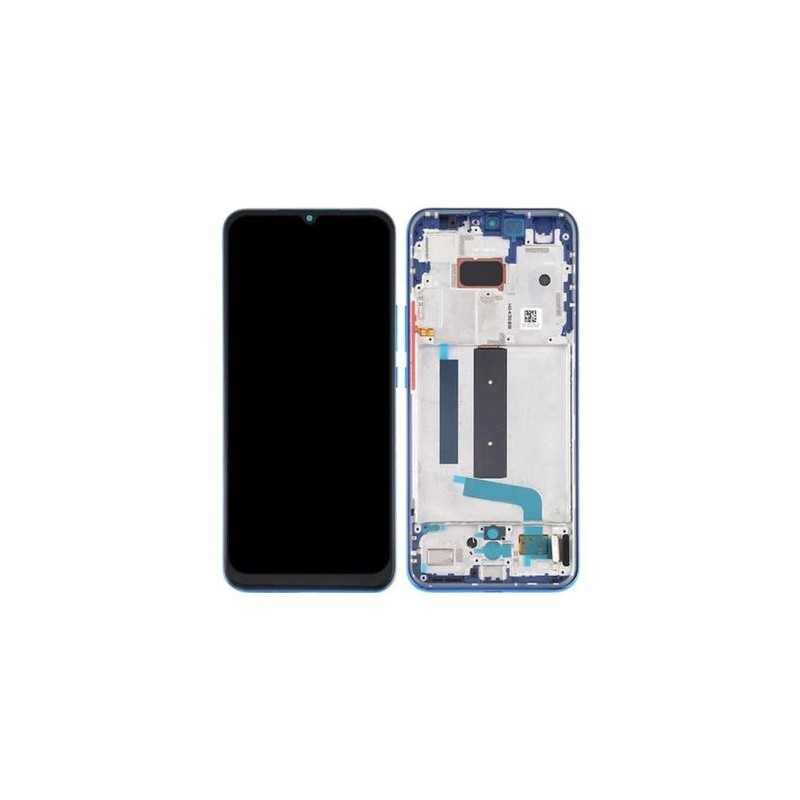 &Eacute;cran AMOLED Original Xiaomi Mi 10 Lite 5G Bleu / Vert