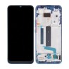 &Eacute;cran AMOLED Original Xiaomi Mi 10 Lite 5G Bleu / Vert