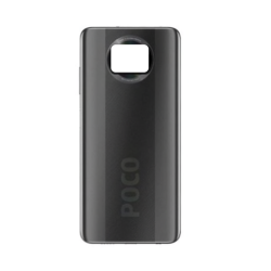 Vitre / Coque Arri&egrave;re Compatible Xiaomi Poco X3 NFC Noir