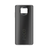 Vitre / Coque Arri&egrave;re Compatible Xiaomi Poco X3 NFC Noir