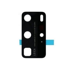 Vitre / Lentille Cam&eacute;ra Avec Adh&eacute;sif Huawei P40 Pro Plus