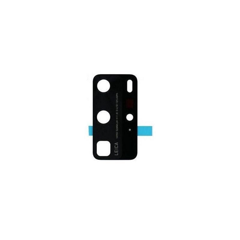 Vitre / Lentille Cam&eacute;ra Avec Adh&eacute;sif Huawei P40 Pro Plus