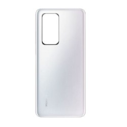 Vitre Arri&egrave;re / Cache Batterie Compatible Huawei P40 Pro Blanc