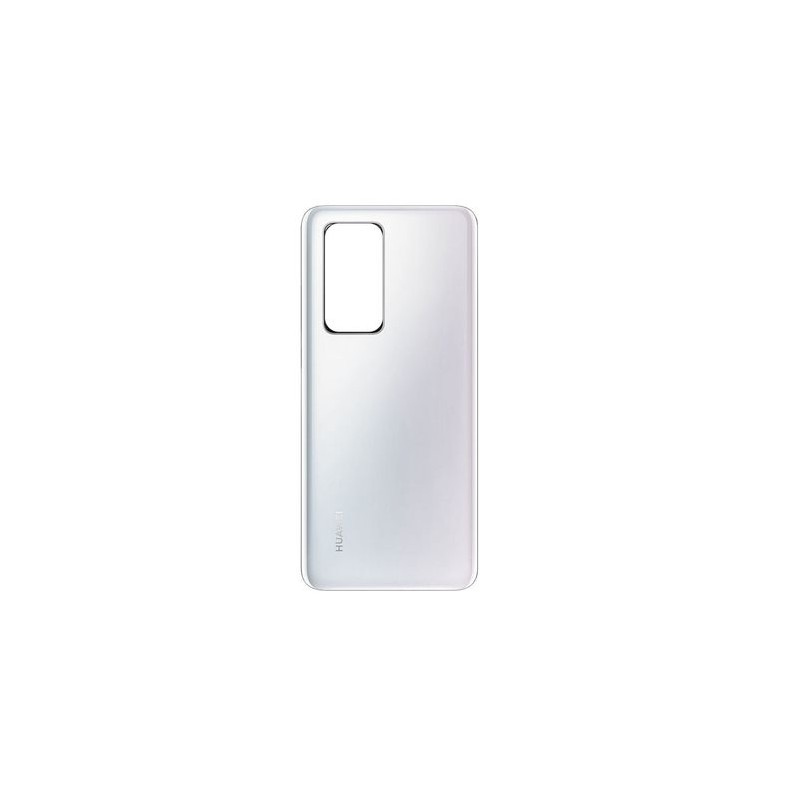 Vitre Arri&egrave;re / Cache Batterie Compatible Huawei P40 Pro Blanc