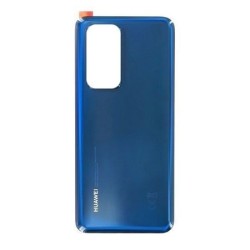 Vitre Arri&egrave;re / Cache Batterie Compatible Huawei P40 Pro Bleu