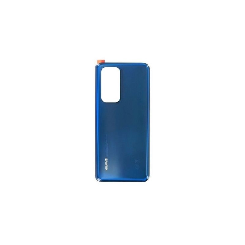 Vitre Arri&egrave;re / Cache Batterie Compatible Huawei P40 Pro Bleu