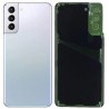 Cache Batterie / Coque Arri&egrave;re Samsung Galaxy S21 Plus 5G ARGENT